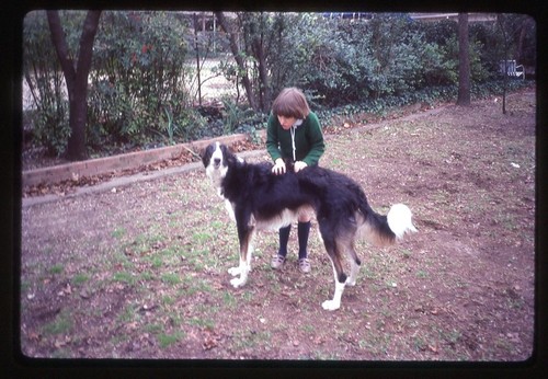 Kid girl with large - girl,