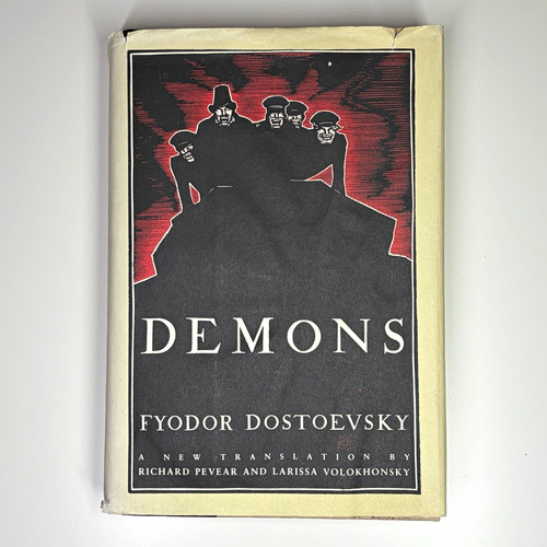 Fyodor dostoevsky demons 1994 - dostoevsky,